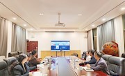 我校与乌克兰涅任国立大学开展合作洽谈