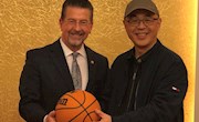 美国春田学院副校长Stuart Jones一行访问我校