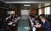 株式会社住化分析中心一行来校访问 