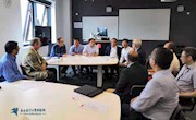 副校长周世健率团访问英国、爱尔兰高校