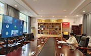国际合作与交流处举行选拔一流学科优秀硕士研究生赴韩国航空大学短期交流说明会
