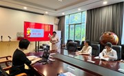 国际处党支部召开全体党员会议