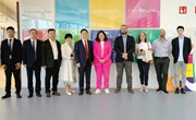 校党委书记李德平率团赴西班牙、意大利研究机构和高校访问