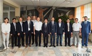 党委副书记、校长卢超率团访问白俄罗斯、俄罗斯高校