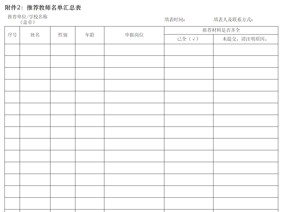 2025国家公派教师招募简章-4